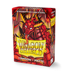 Arcane Tinmen Dragon Shield Japanese Card Sleeves - Matte Crimson (60)