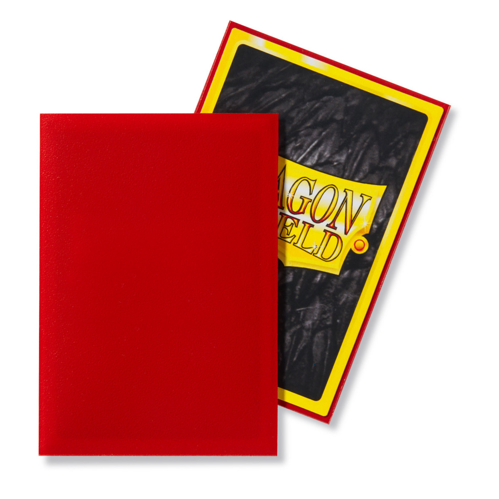 Arcane Tinmen Dragon Shield - Japanese Sleeves - Matte Crimson (60)