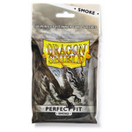 Arcane Tinmen Dragon Shield - Standard Sleeves - Perfect Fit Smoke (100)