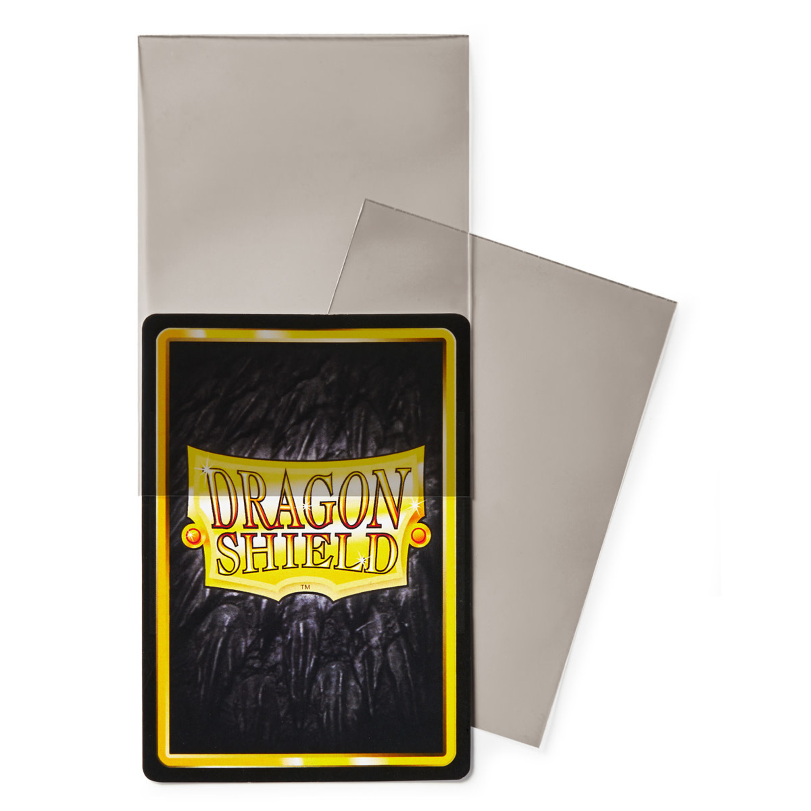 Arcane Tinmen Dragon Shield Standard Perfect Fit Inner Sleeves - Smoke (100)