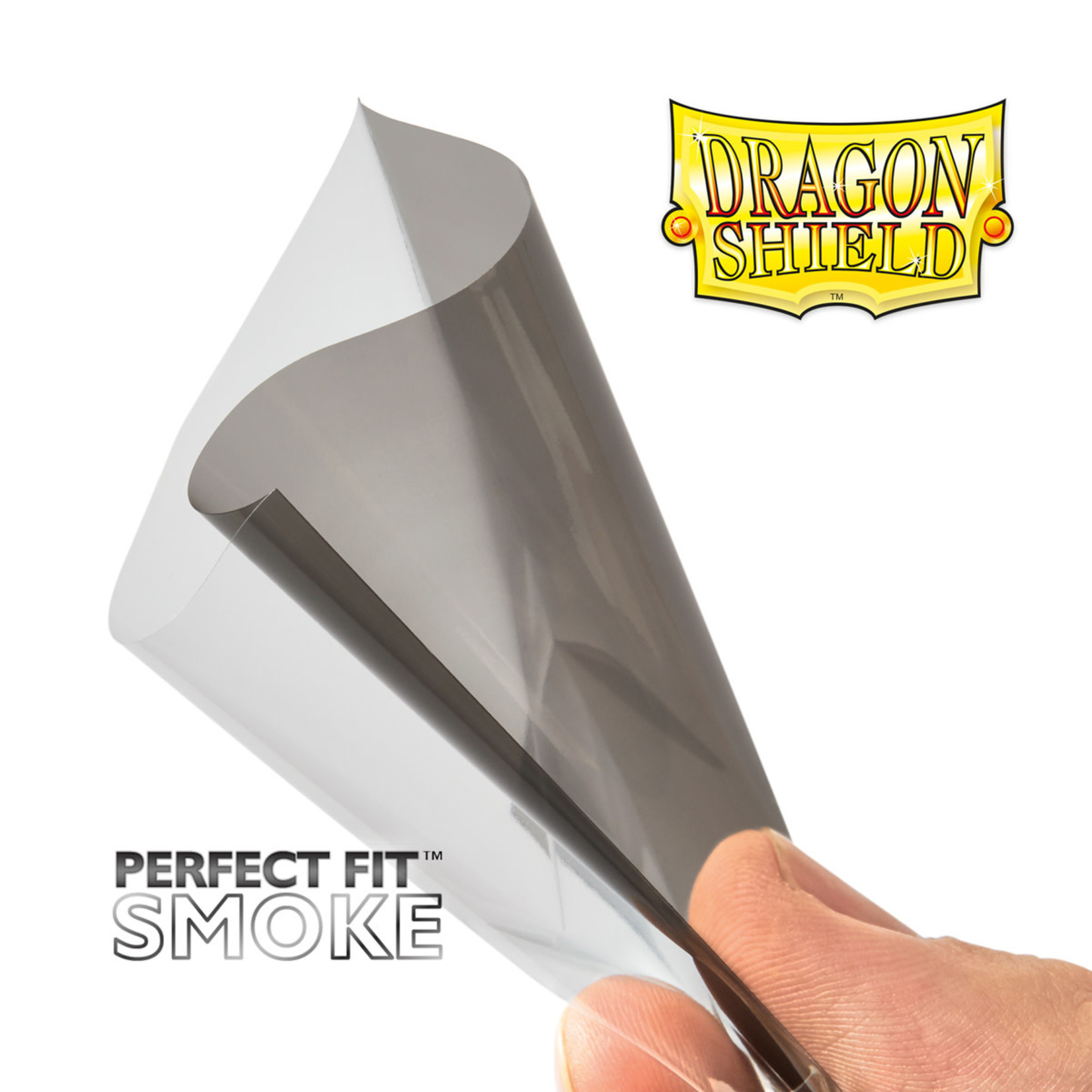 Arcane Tinmen H Dragon Shield - Sleeves - Perfect Fit Smoke (100)