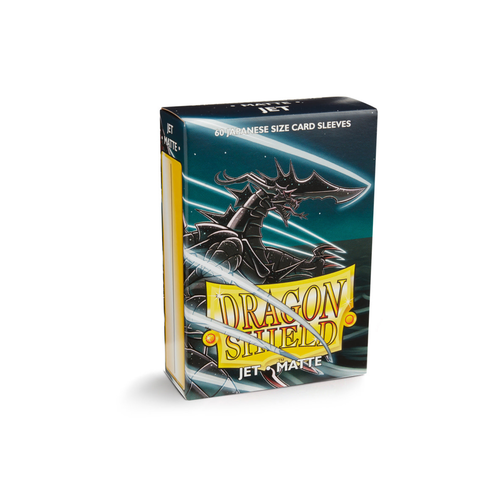 Arcane Tinmen Dragon Shield - Japanese Sleeves - Matte Jet (60)