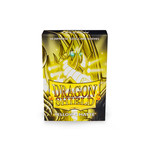 Arcane Tinmen Dragon Shield Japanese Card Sleeves - Matte Yellow (60)