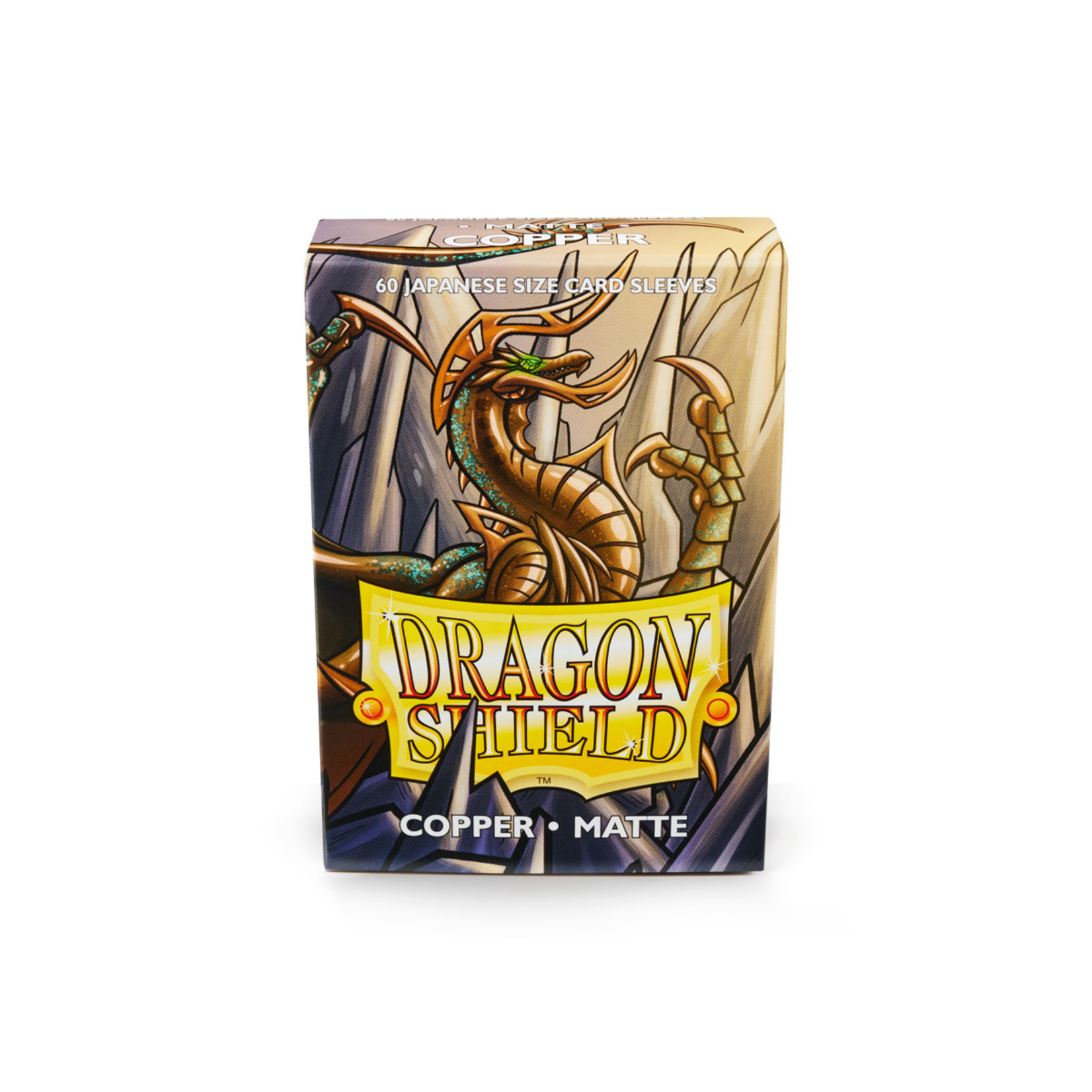 Arcane Tinmen Dragon Shield Japanese Card Sleeves - Matte Copper (60)