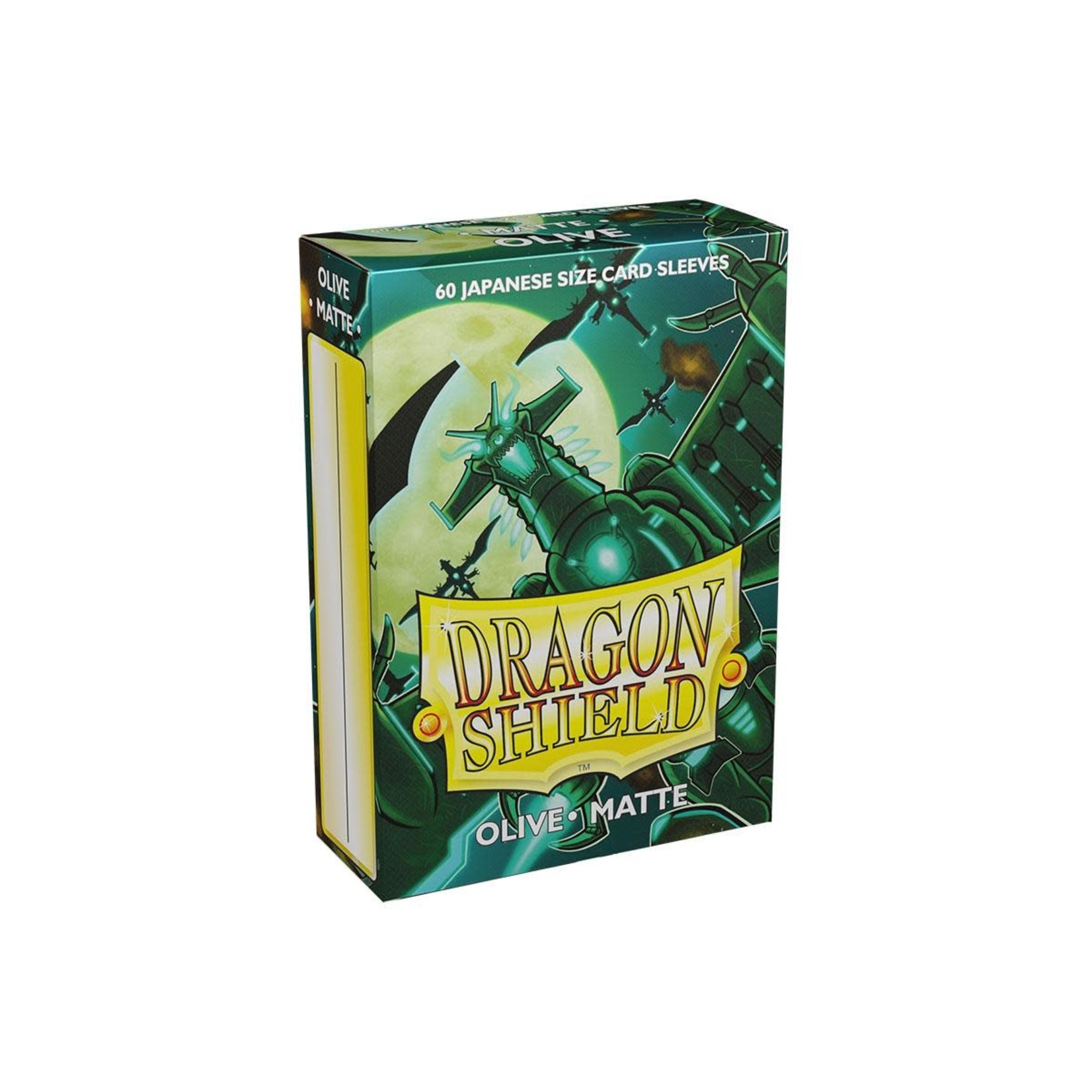 Arcane Tinmen Dragon Shield Mini/Japanese Matte Olive