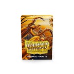 Arcane Tinmen Dragon Shield Japanese Card Sleeves - Matte Orange (60)