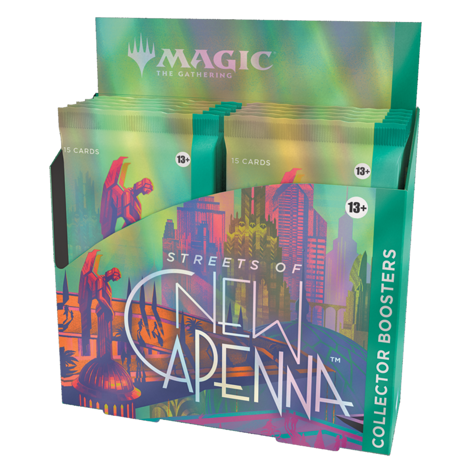 Wizards of the Coast Magic - Streets of New Capenna Collector Booster Box