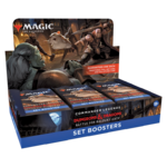 Wizards of the Coast Magic - Commander Legends: Battle for Baldur's Gate Set Booster Box