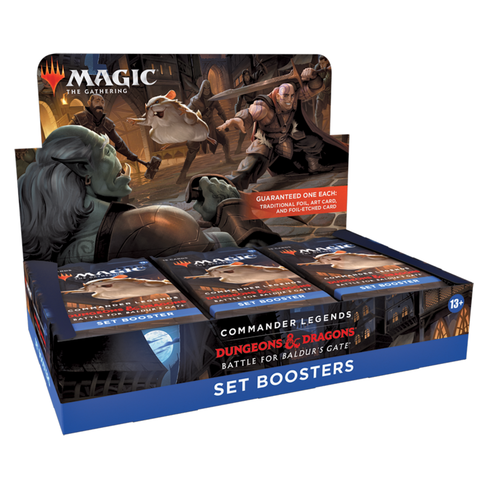 Wizards of the Coast Magic - Commander Legends: Battle for Baldur's Gate Set Booster Box