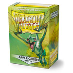 Arcane Tinmen Dragon Shield - Standard Sleeves - Apple Green Matte (100)