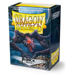 Arcane Tinmen Dragon Shield - Standard Sleeves - Black Matte (100)