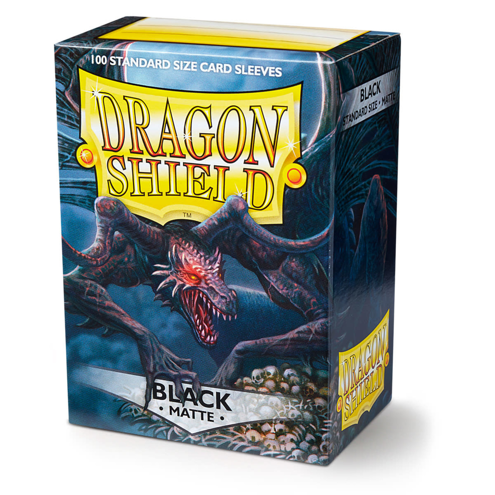 Arcane Tinmen Dragon Shield - Sleeves - Matte Black (100)