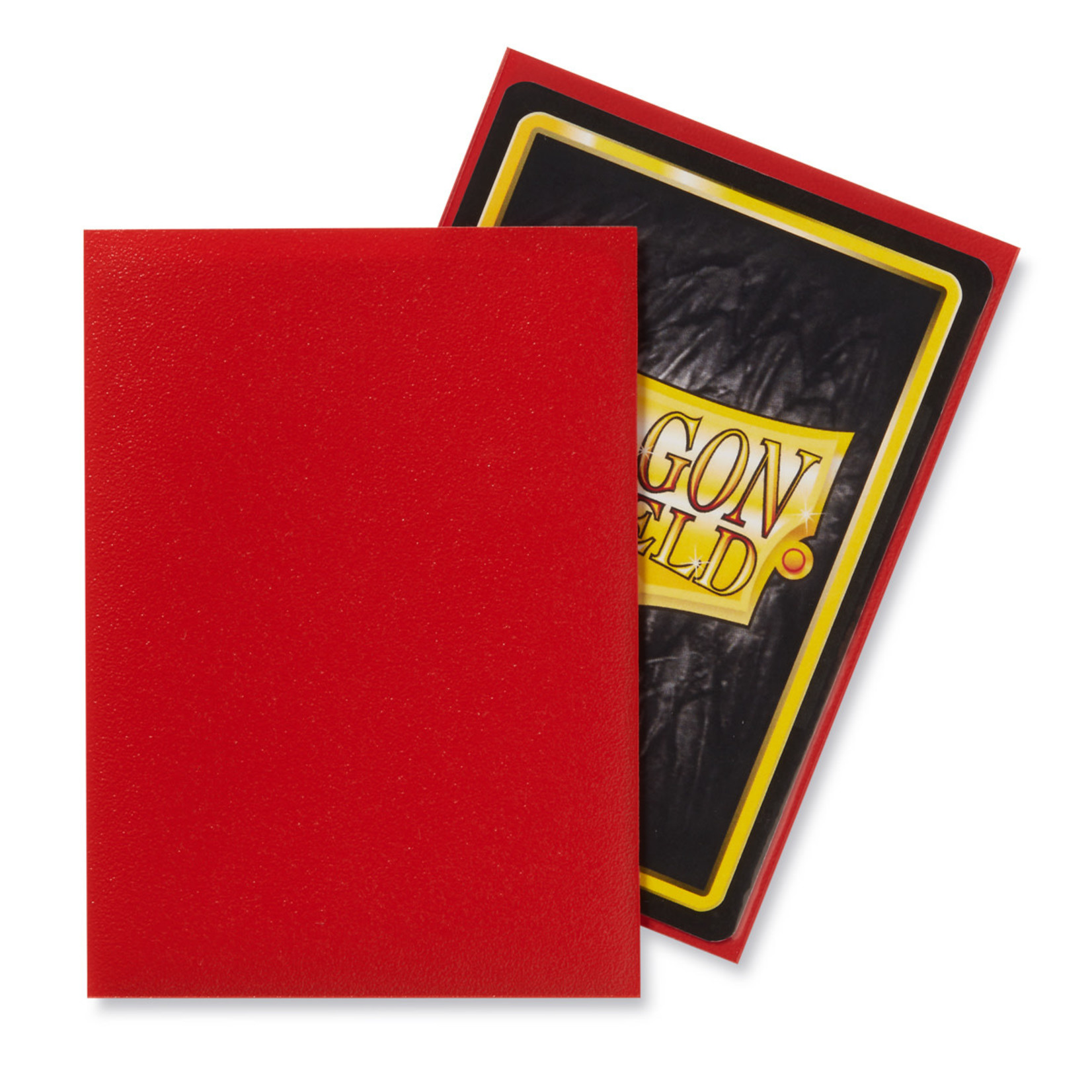 Arcane Tinmen Dragon Shield - Sleeves - Matte Crimson (100)