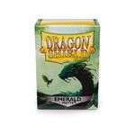 Arcane Tinmen Dragon Shield - Standard Sleeves - Emerald Matte (100)