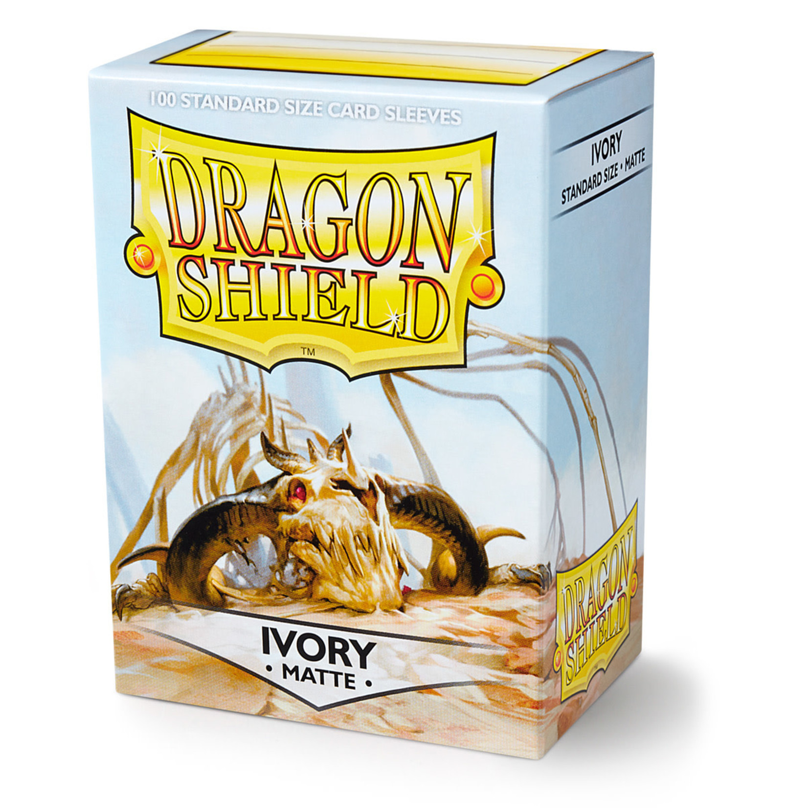 Arcane Tinmen Dragon Shield - Sleeves - Matte Ivory (100)