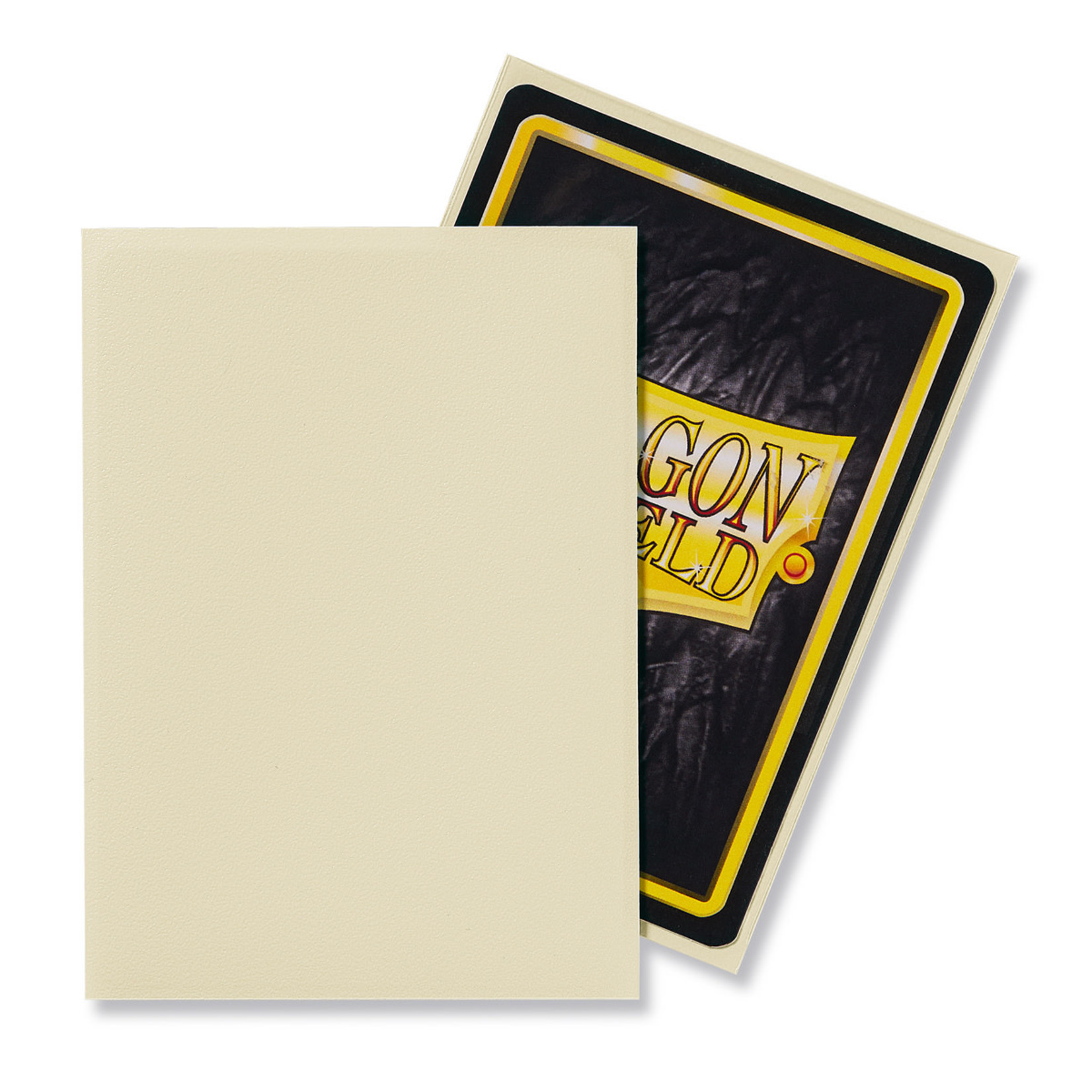 Arcane Tinmen Dragon Shield - Sleeves - Matte Ivory (100)