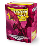 Arcane Tinmen Dragon Shield - Sleeves - Matte Magenta (100)