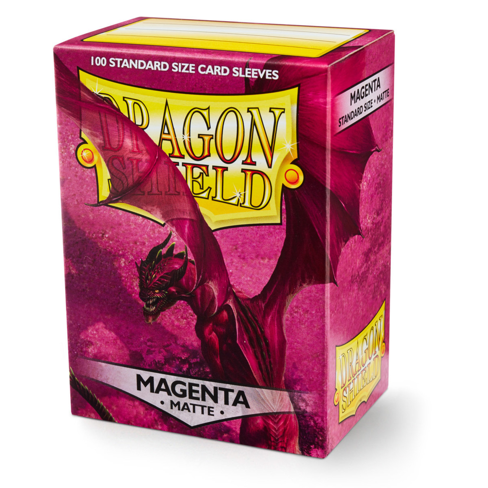 Arcane Tinmen Dragon Shield - Sleeves - Matte Magenta (100)