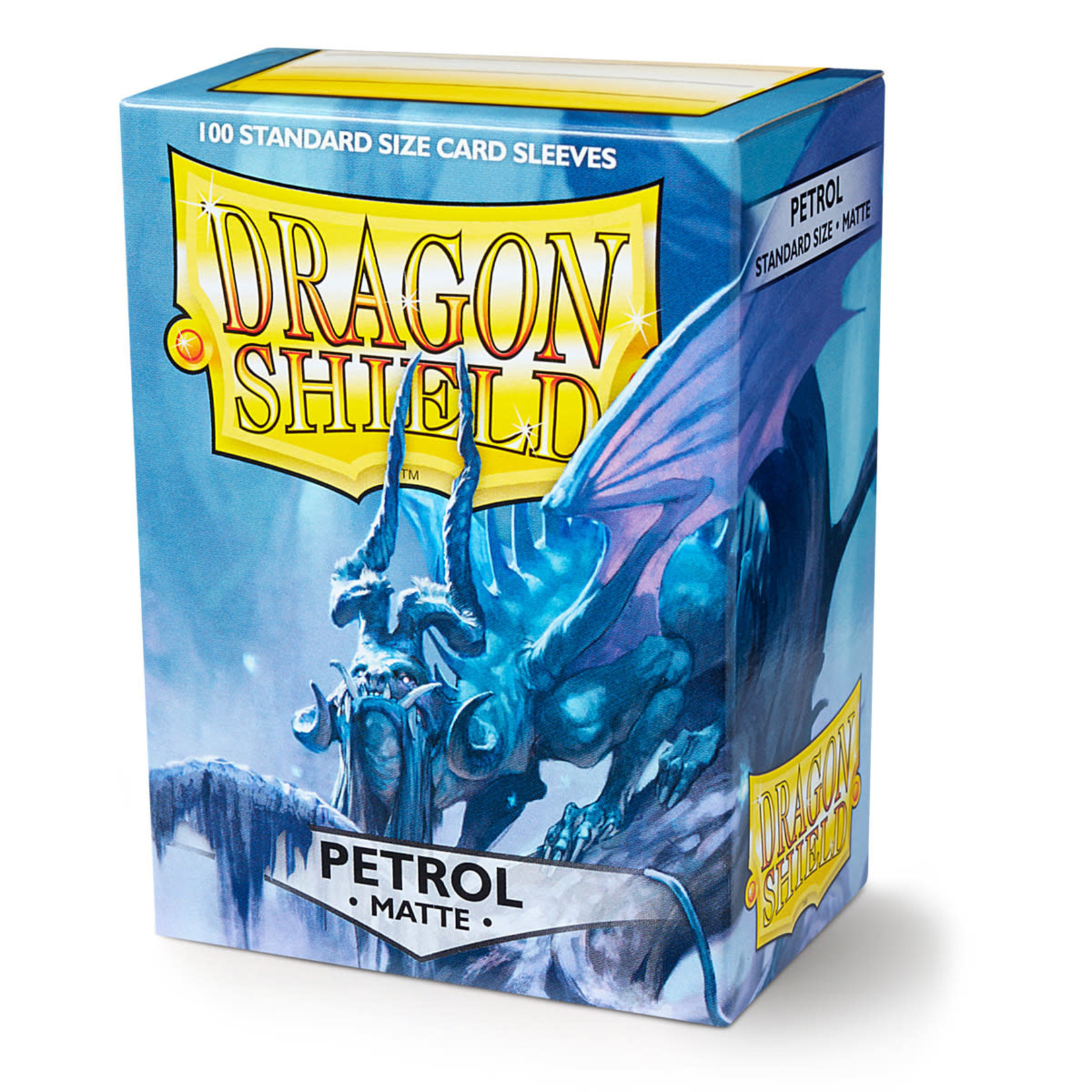Arcane Tinmen Dragon Shield - Sleeves - Matte Petrol (100)