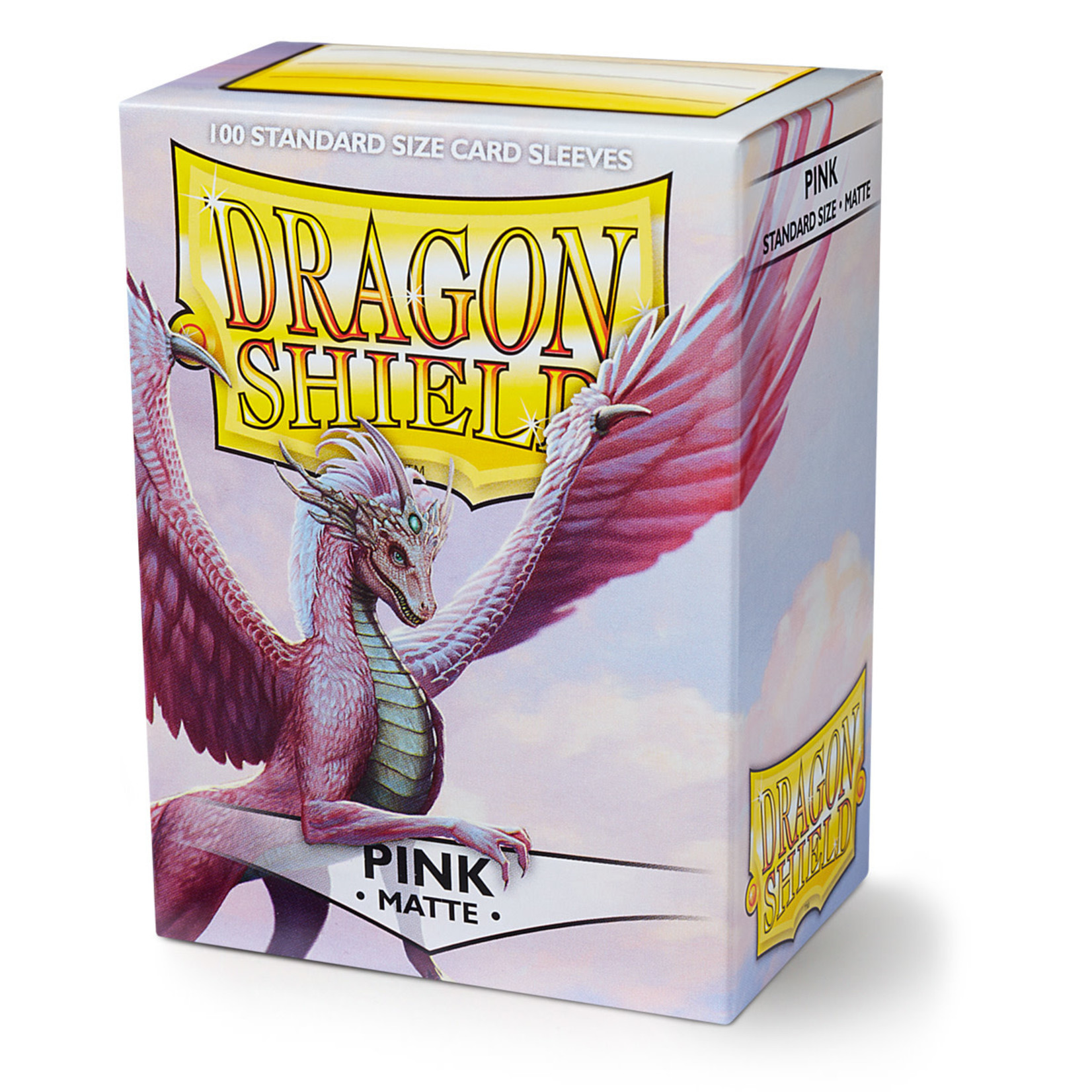 Arcane Tinmen Dragon Shield - Sleeves - Matte Pink (100)