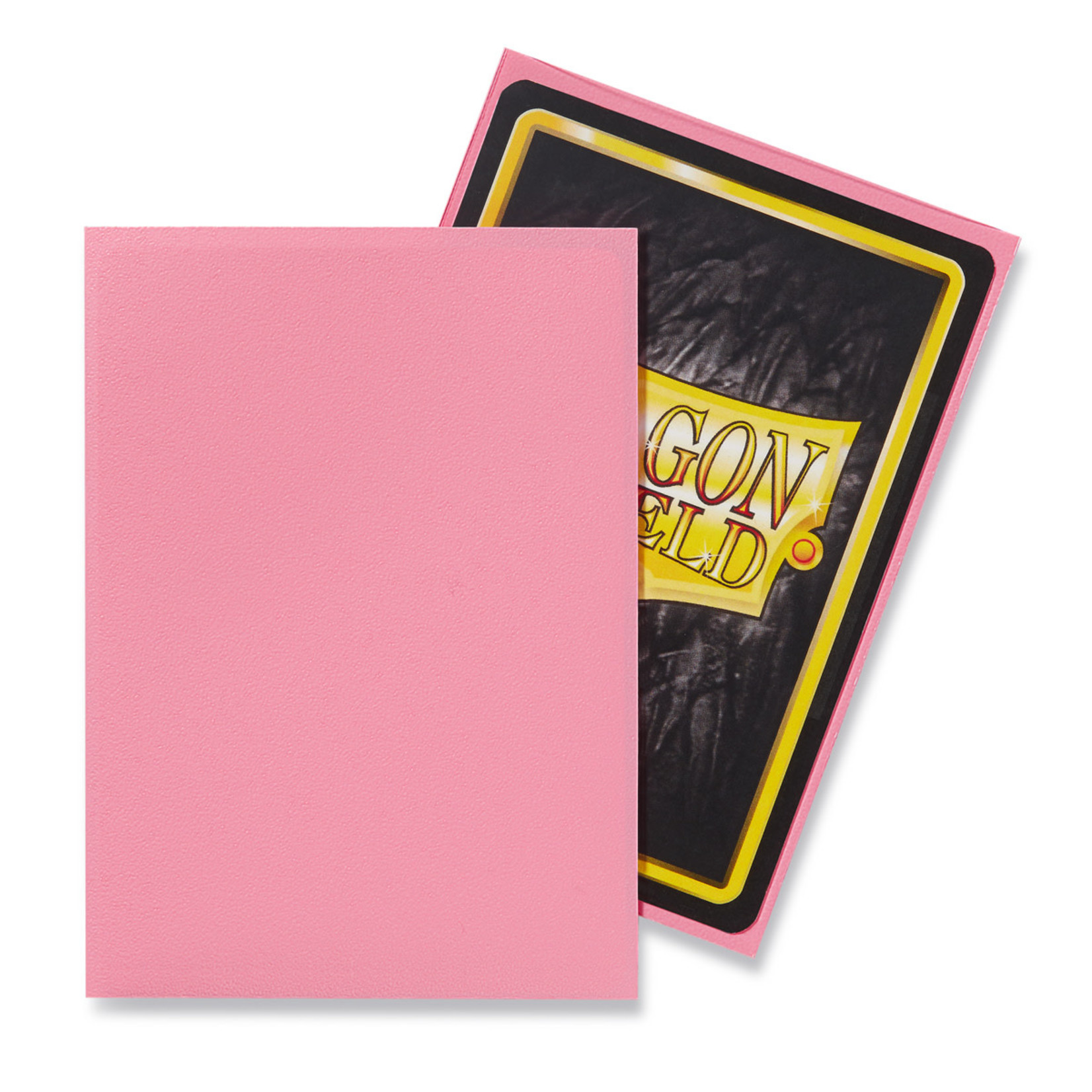 Arcane Tinmen Dragon Shield - Sleeves - Matte Pink (100)