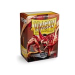 Arcane Tinmen Dragon Shield - Standard Sleeves - Ruby Matte (100)