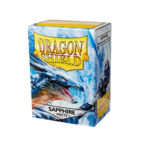 Arcane Tinmen Dragon Shield - Standard Sleeves - Sapphire Matte (100)