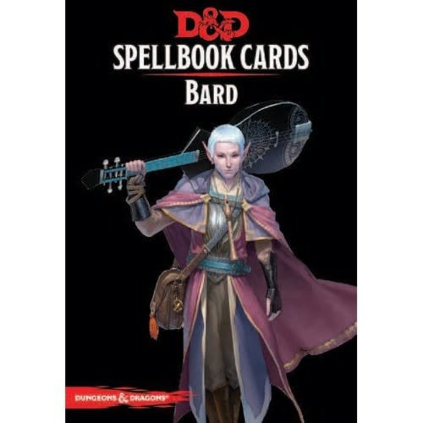 Wizards of the Coast D&D Spellbook Cards - Bard