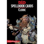 Wizards of the Coast D&D Spellbook Cards - Cleric