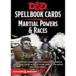 Wizards of the Coast D&D Spellbook Cards - Martial Powers & Races