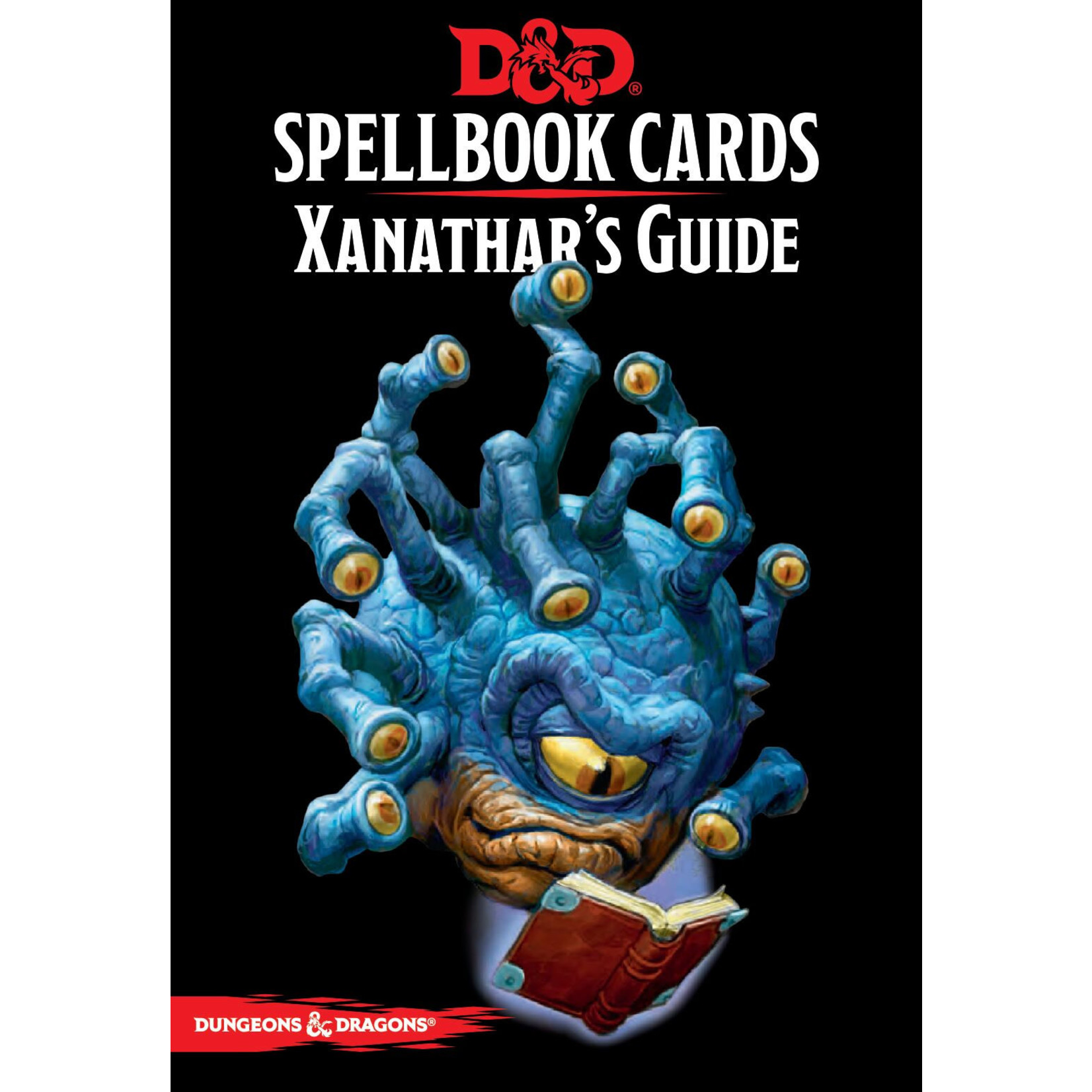 Wizards of the Coast D&D Spellbook Cards - Xanathar's Guide
