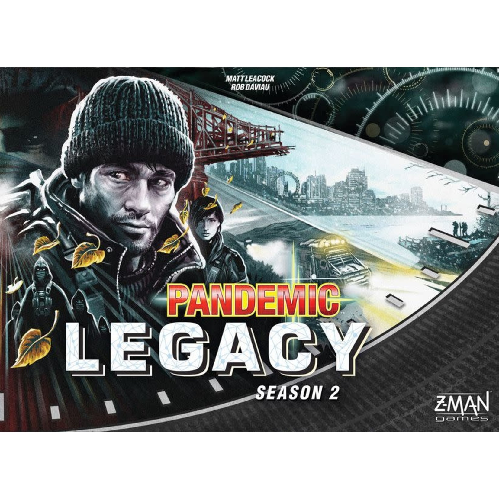 Z-Man Games Pandemic Legacy Season 2 Black