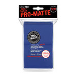 Ultra Pro Deck Protectors: Pro-Matte Sleeves (100 ct) Blue