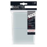 Ultra Pro Deck Protectors: Pro-Matte Sleeves (100 ct) Clear