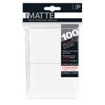 Ultra Pro Deck Protectors: Pro-Matte Sleeves (100 ct) White