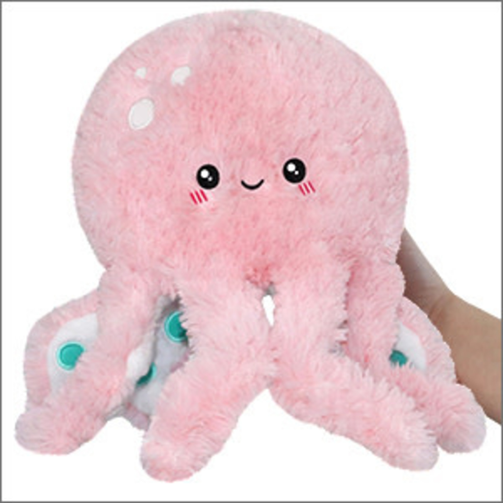 Squishable Mini Squishable Pink Octopus