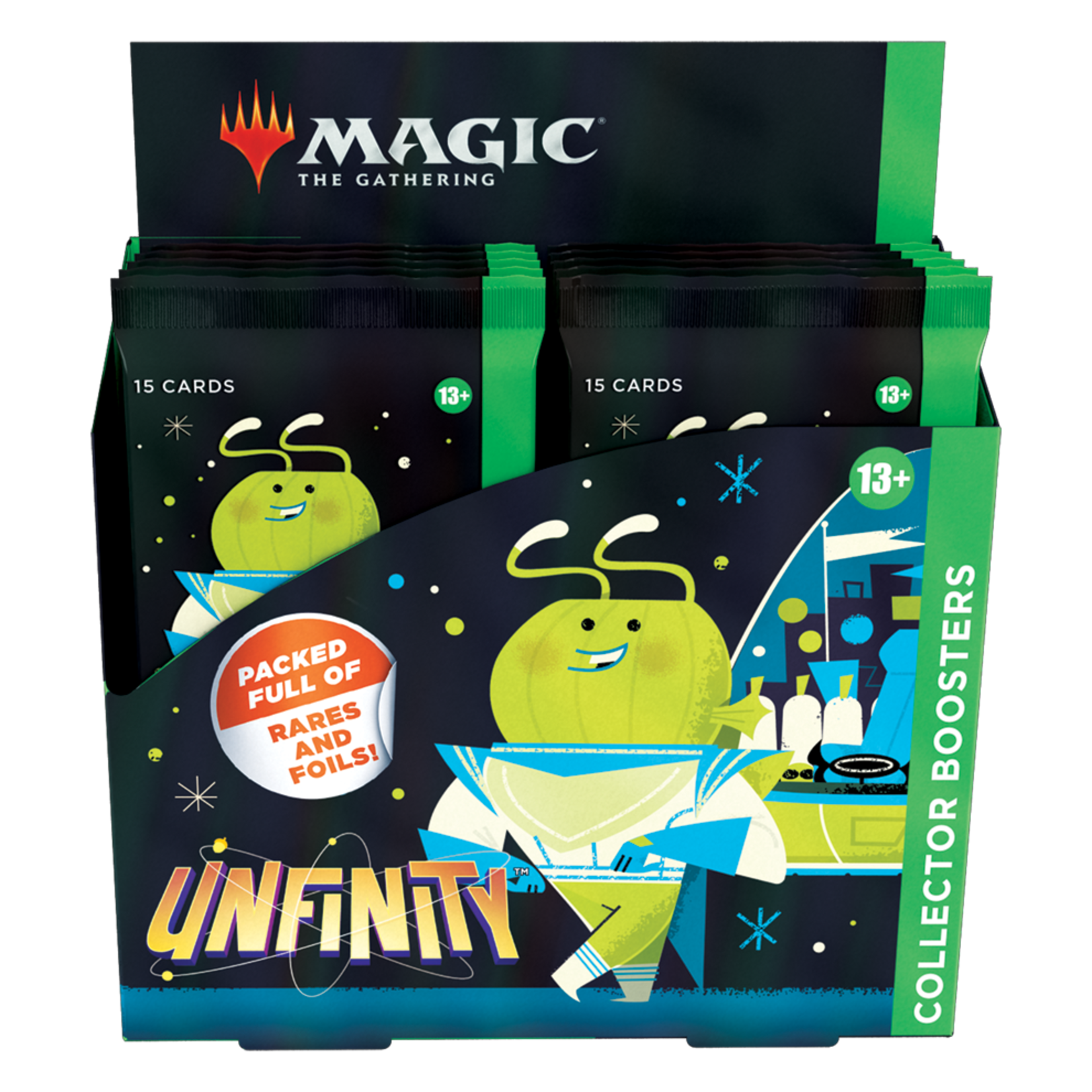 Wizards of the Coast Magic - Unfinity Collector Booster Box