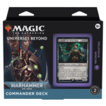 Wizards of the Coast Magic - Warhammer 40,000 Commander Deck - Necron Dynasty (Black Artifacts)