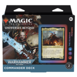 Wizards of the Coast Magic - Warhammer 40,000 Commander Deck - The Ruinous Powers (Chaos / Blue Black Red)