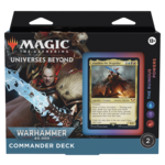 Wizards of the Coast PRE-ORDER releasing 2022/10/07 - Warhammer 40,000 Commander Deck - The Ruinous Powers (Chaos / Blue Black Red)