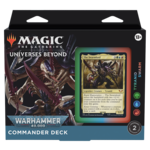 Wizards of the Coast Magic - Warhammer 40,000 Commander Deck - Tyranid Swarm (Green Blue Red)