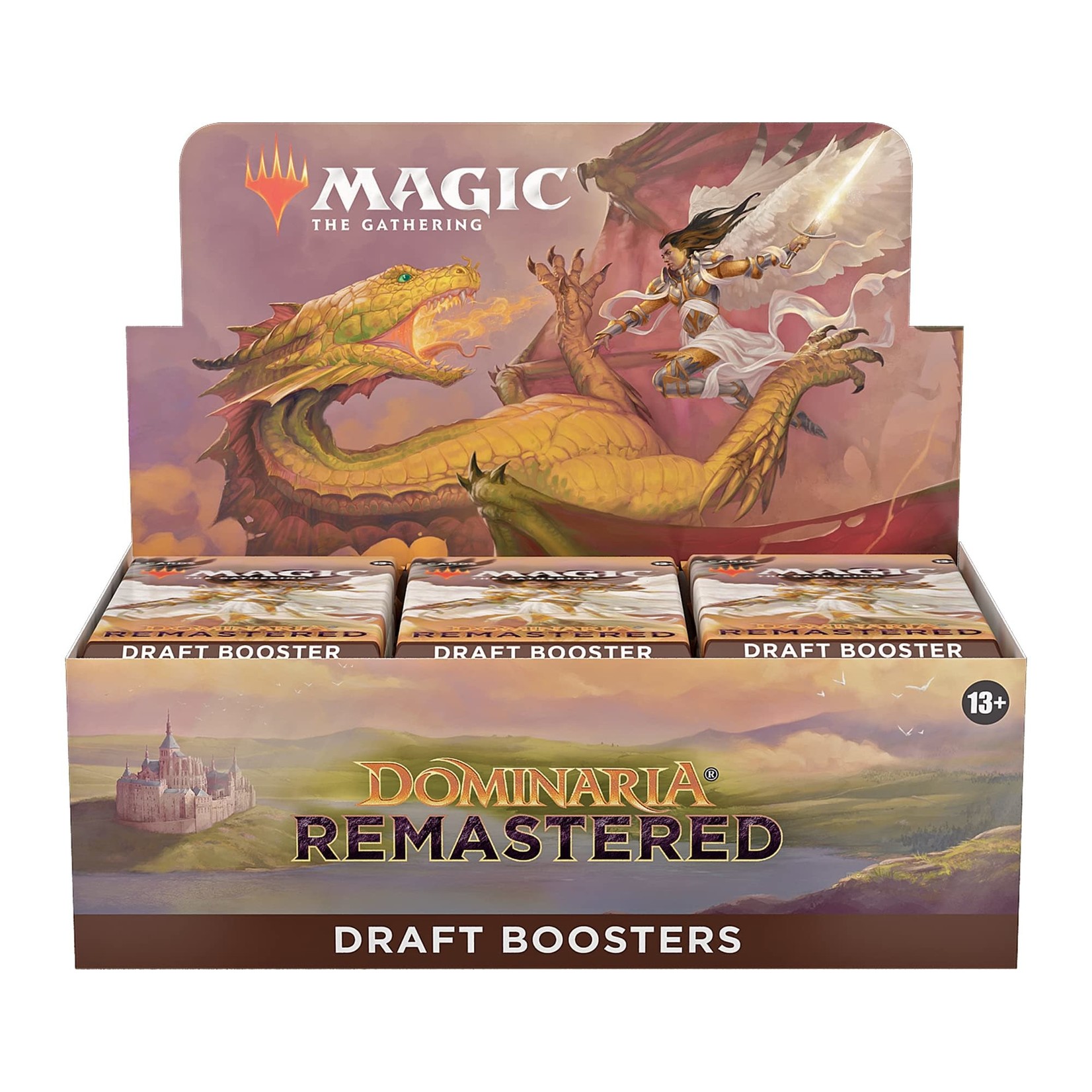 Wizards of the Coast Magic - Dominaria Remastered Draft Booster Box