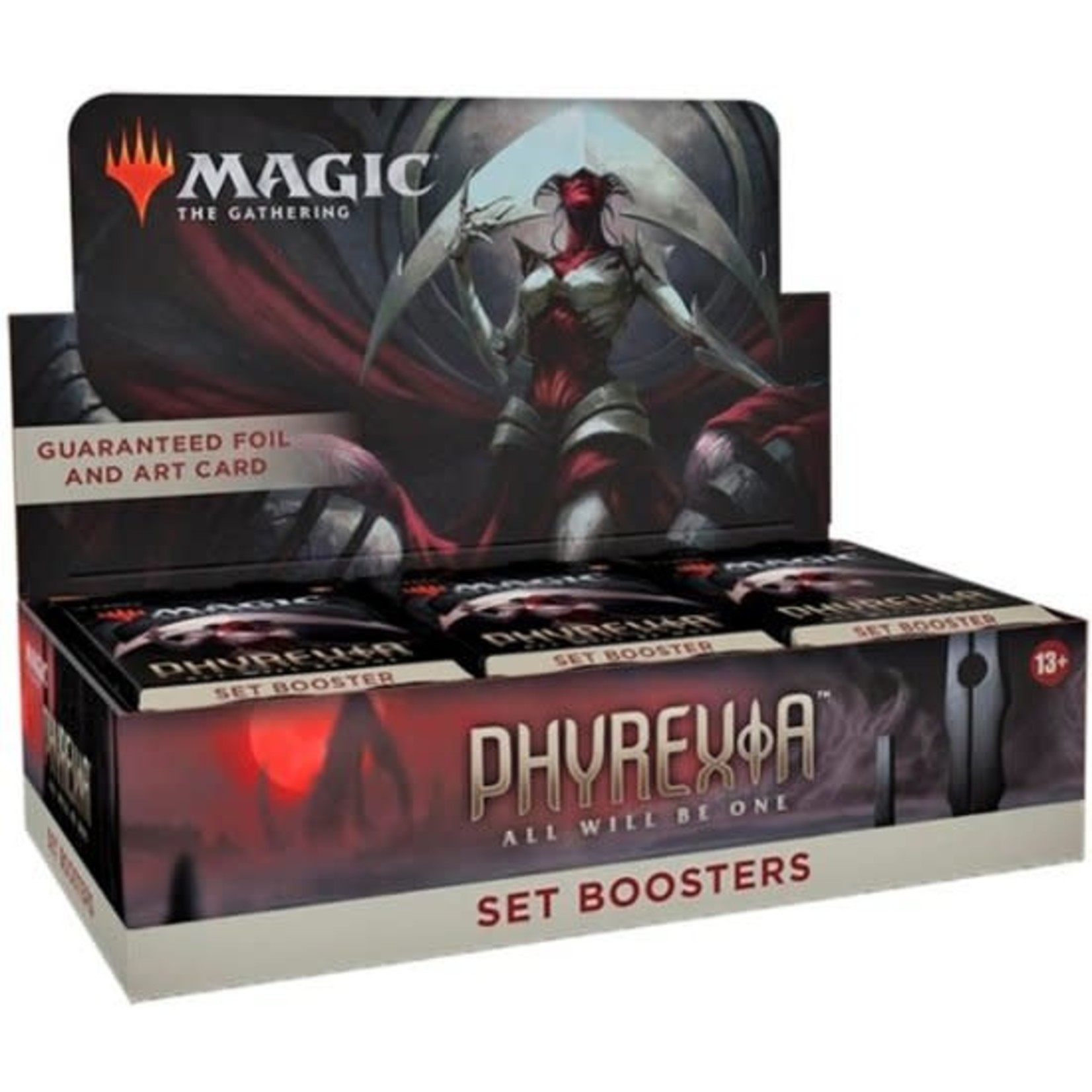 Wizards of the Coast Magic - Phyrexia: All Will Be One Set Booster Box