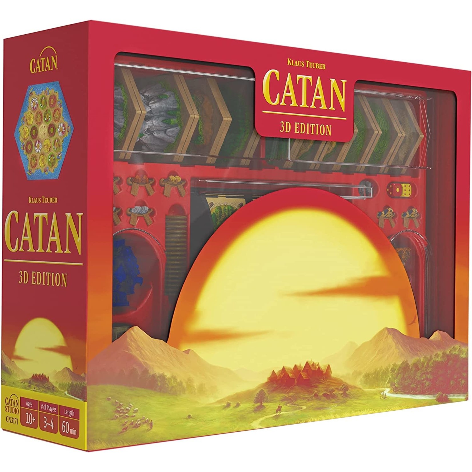 Catan Studio Catan 3D Edition