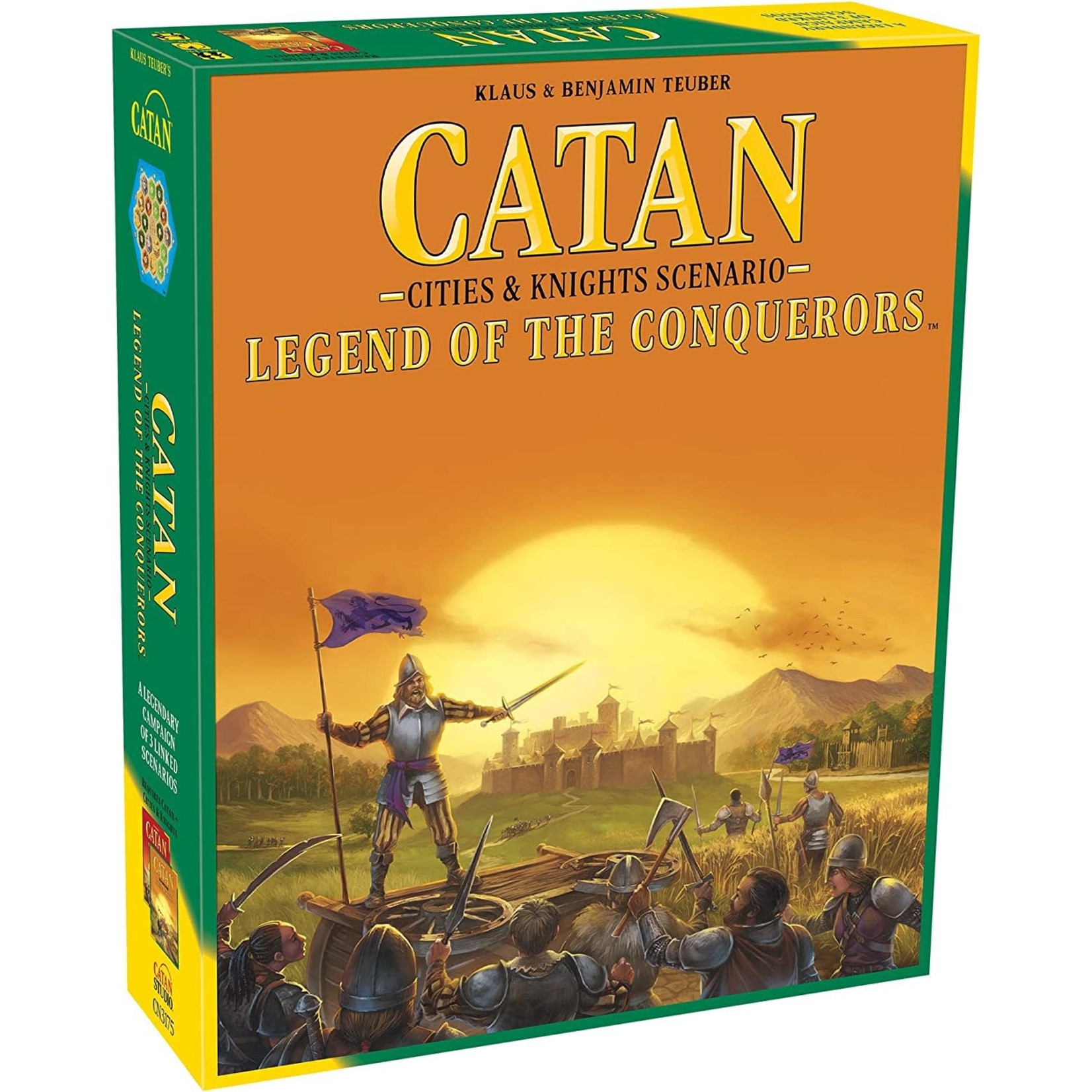 Asmodee Catan Legend of the Conquerers