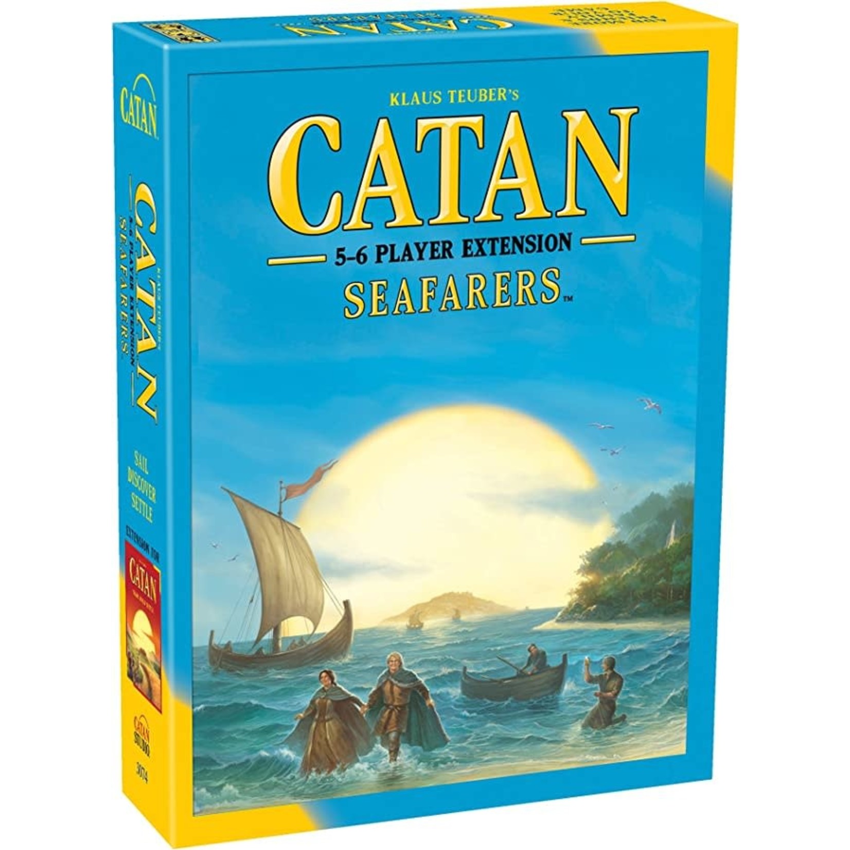 Days of Wonder Catan - Seafarers 5-6 Player Expansion