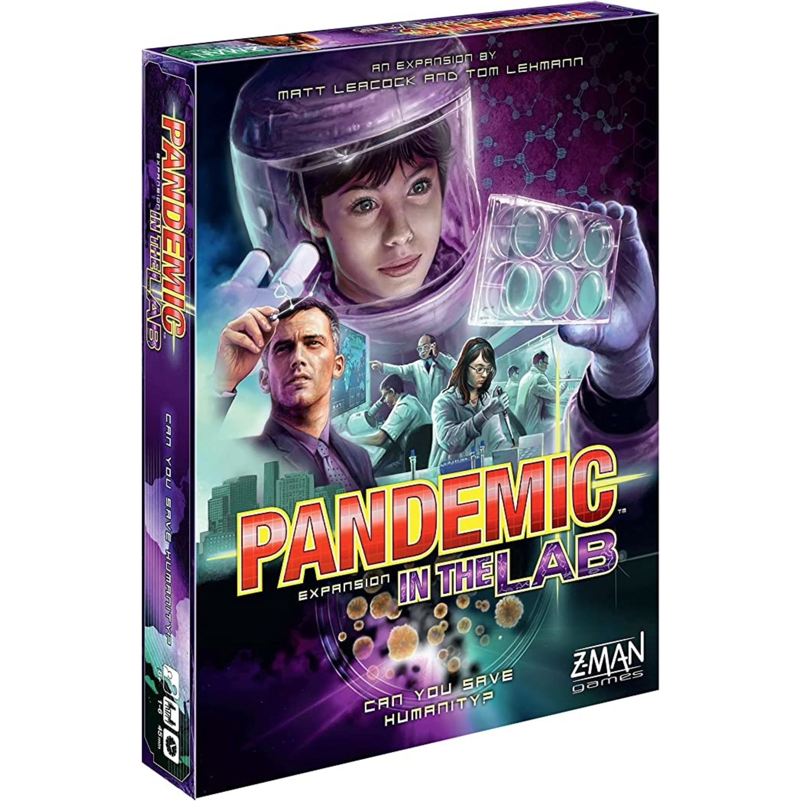 Z-Man Games Pandemic - In the Lab