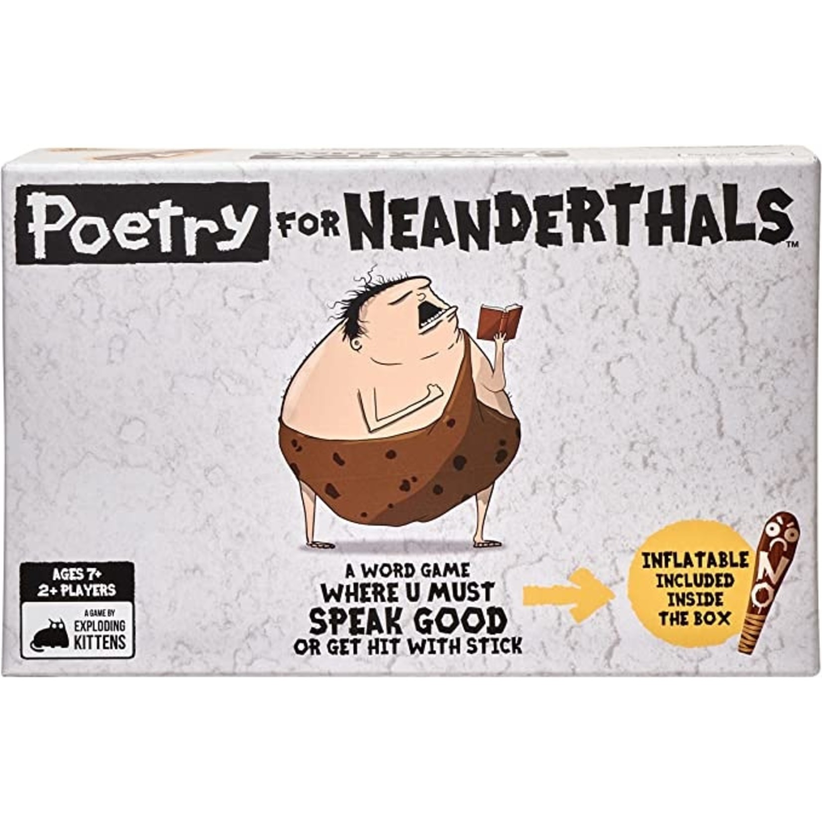Exploding Kittens Poetry for Neanderthals