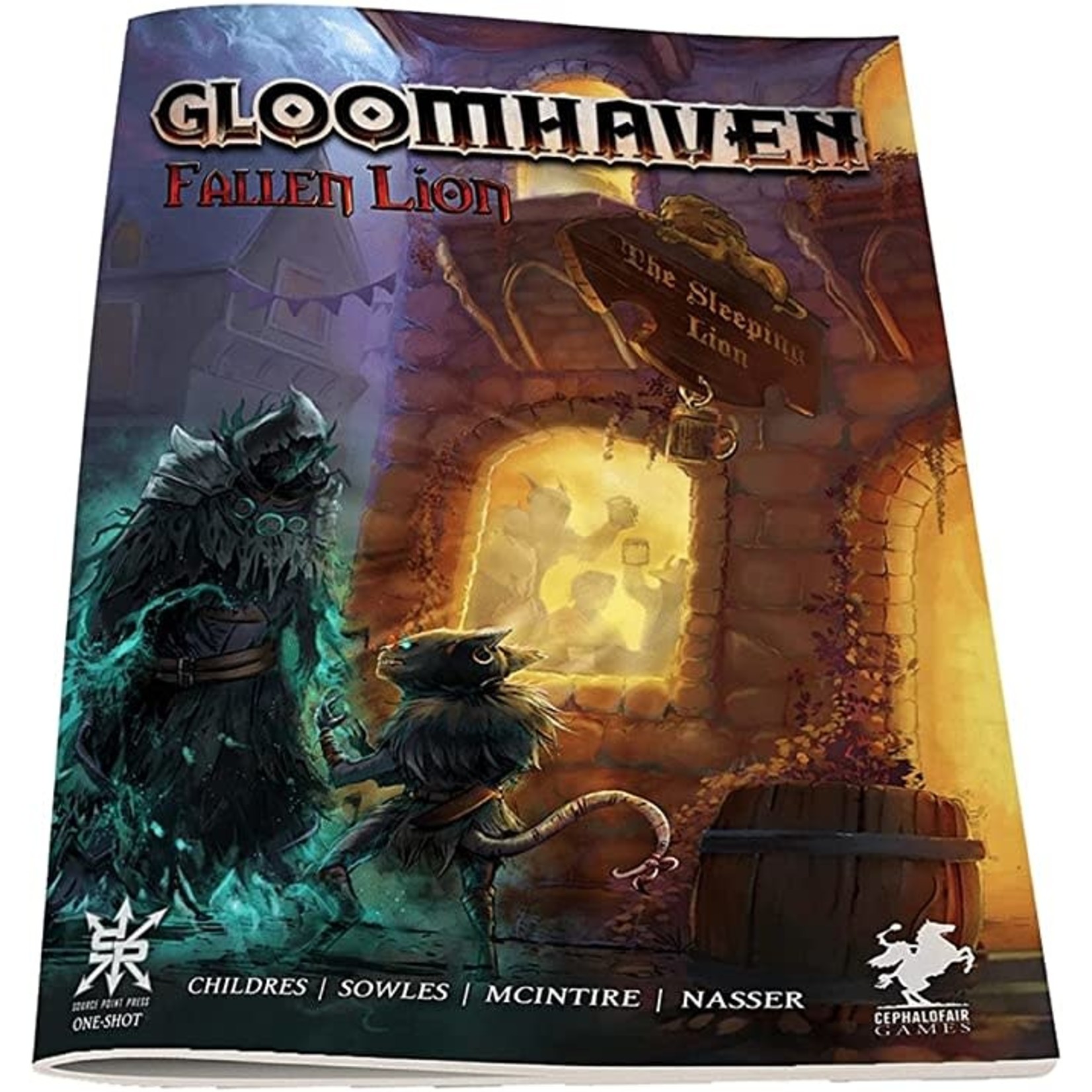 Gloomhaven Comic: Fallen Lion