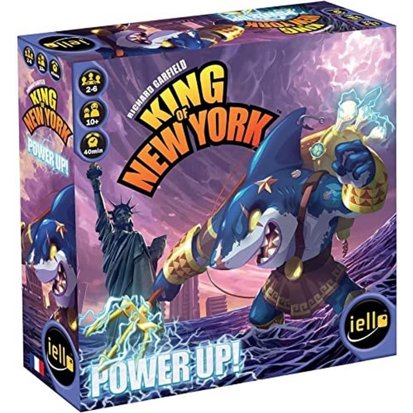 IELLO King of New York: Power Up! Expansion